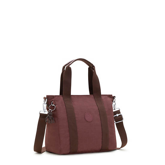 Torby Tote Kipling Asseni Mini Czerwone | PL 1749JP